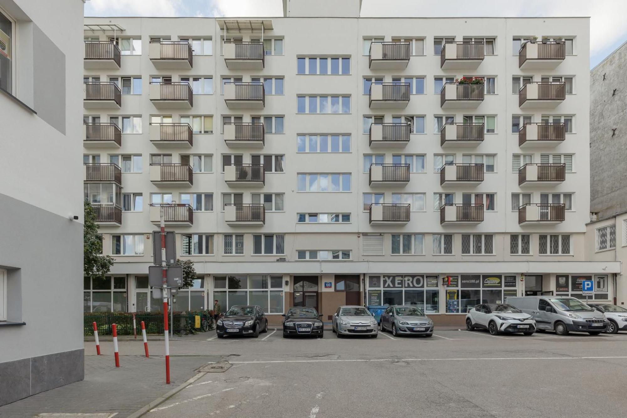 City Center Chmielna 100 Warschau Exterior foto