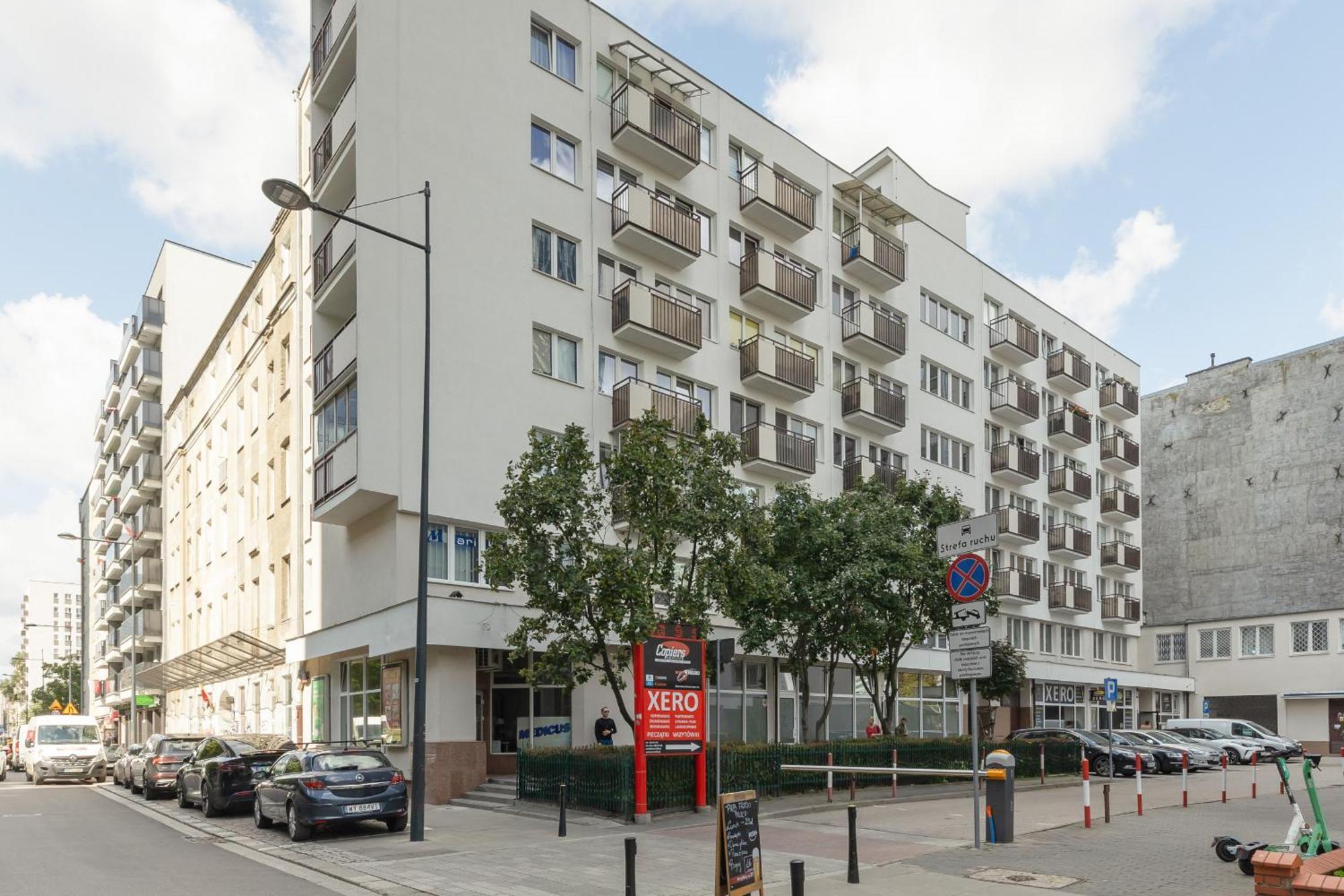 City Center Chmielna 100 Warschau Exterior foto